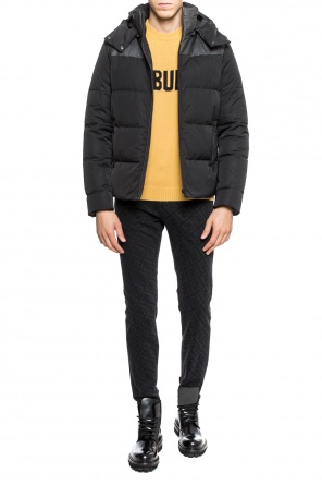 Hooded quilted jacket, zdjęcie 2 Hooded quilted jacket od Fendi